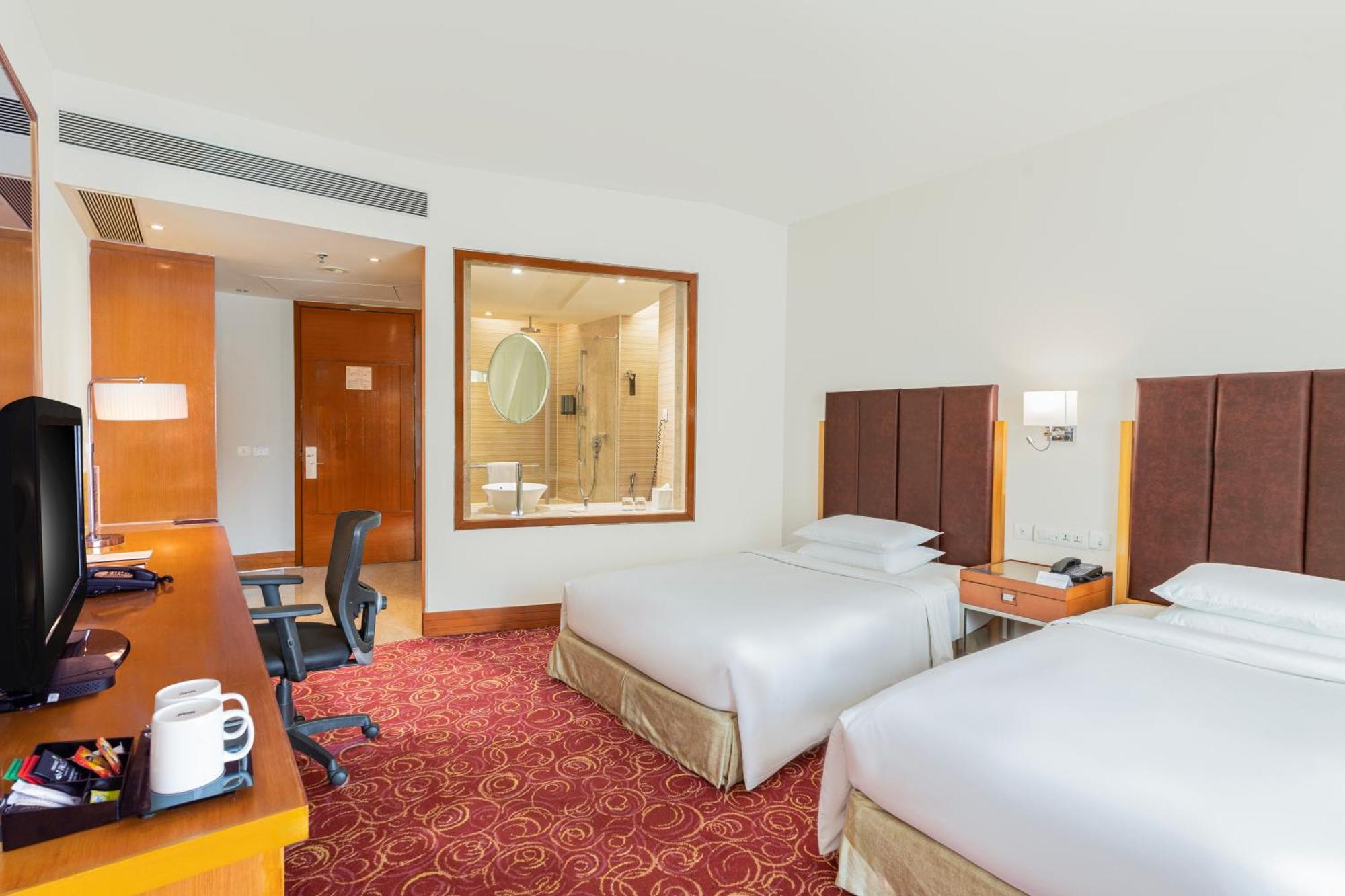 海得拉巴万怡酒店 外观 照片 Deluxe Room